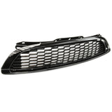 Gloss Black Front Bumper Grille & Surrounds for Mini Cooper S & JCW