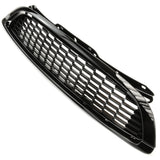 Gloss Black Front Bumper Grille & Surrounds for Mini Cooper S & JCW