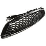 Gloss Black Front Bumper Grille & Surrounds for Mini Cooper S & JCW