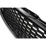 Gloss Black Front Bumper Grille & Surrounds for Mini Cooper S & JCW