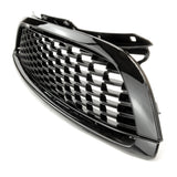 Gloss Black Front Bumper Grille & Surrounds for Mini Cooper S & JCW