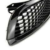 Gloss Black Front Bumper Grille & Surrounds for Mini Cooper S & JCW