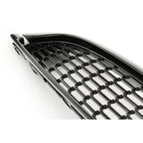 Gloss Black Front Bumper Grille & Surrounds for Mini Cooper S & JCW