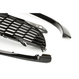 Gloss Black Front Bumper Grille & Surrounds for Mini Cooper S & JCW