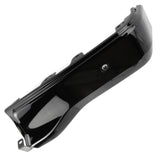Ford Ranger mk4 2023-2026 Black Rear Bumper Corner Cover Right Side