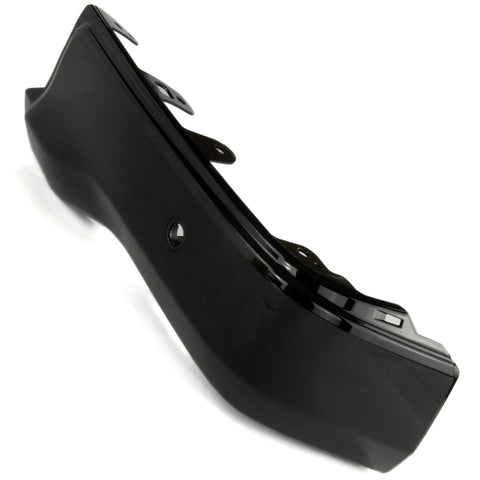 Ford Ranger mk4 2023-2026 Black Rear Bumper Corner Cover Right Side