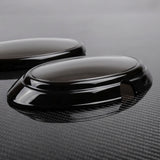 Ford Ranger Black Grille Smoked Badge Covers Front Rear Pair Gloss Emblem T6