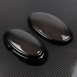 Ford Ranger Black Grille Smoked Badge Covers Front Rear Pair Gloss Emblem T6