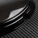 Ford Ranger Black Grille Smoked Badge Covers Front Rear Pair Gloss Emblem T6