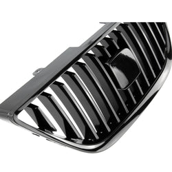 All Gloss Black Front Upper Grille for SEAT Ibiza mk4 2008 - 2012