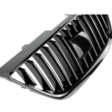 All Gloss Black Front Upper Grille for SEAT Ibiza mk4 2008 - 2012