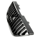 All Gloss Black Front Upper Grille for SEAT Ibiza mk4 2008 - 2012