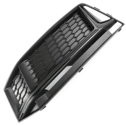 Audi S4 B9 2015-2019 Black Front Bumper Grille Left Passenger Side A4