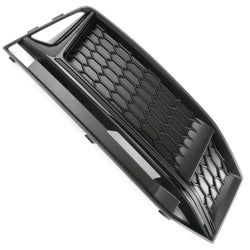 Audi S4 B9 2015-2019 Black Front Bumper Grille Right Drivers Side A4