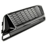 Audi S4 B9 2015-2019 Black Front Bumper Grille Right Drivers Side A4