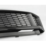 Audi S4 B9 2015-2019 Black Front Bumper Grille Right Drivers Side A4