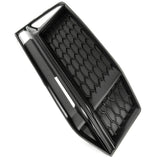 Audi S4 B9 2015-2019 Black Front Bumper Grille Right Drivers Side A4