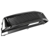 Audi S4 B9 2015-2019 Black Front Bumper Grille Right Drivers Side A4