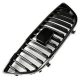 All Gloss Black Front Upper Grille for SEAT Ibiza mk4 2008 - 2012