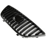 All Gloss Black Front Upper Grille for SEAT Ibiza mk4 2008 - 2012