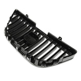 All Gloss Black Front Upper Grille for SEAT Ibiza mk4 2008 - 2012