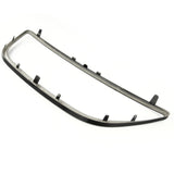 Gloss Black Front Grille Surround for SEAT Ibiza mk4 2008 - 2012