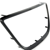 Gloss Black Front Grille Surround for SEAT Ibiza mk4 2008 - 2012