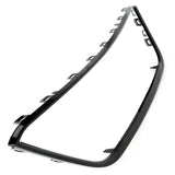 Seat Ibiza Gloss Black Front Bumper Grille Surround Trim Frame 2013 - 2016