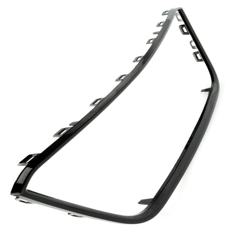 Seat Ibiza Gloss Black Front Bumper Grille Surround Trim Frame 2013 - 2016