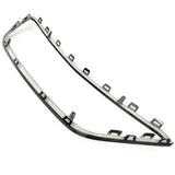 Seat Ibiza Gloss Black Front Bumper Grille Surround Trim Frame 2013 - 2016