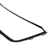 Seat Ibiza Gloss Black Front Bumper Grille Surround Trim Frame 2013 - 2016