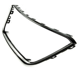 Seat Ibiza Gloss Black Front Bumper Grille Surround Trim Frame 2013 - 2016