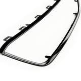 Seat Ibiza Gloss Black Front Bumper Grille Surround Trim Frame 2013 - 2016