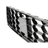Seat Ibiza mk5 FR 2017 - 2025 Gloss Black Front Bumper Grille Lower Centre