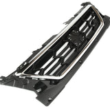 FR Front Bumper Grille Complete with Chrome Surround for Seat Leon 2017 - 2020