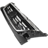 FR Front Bumper Grille Complete with Chrome Surround for Seat Leon 2017 - 2020