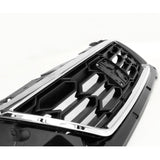 FR Front Bumper Grille Complete with Chrome Surround for Seat Leon 2017 - 2020