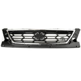 FR Front Bumper Grille Complete with Chrome Surround for Seat Leon 2017 - 2020