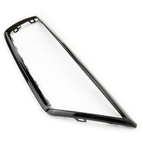 Gloss Black Grille Surround Cover Trims Front Grill Surround Replacement For Mini F55 F56 F57 One Cooper S JCW 2014
