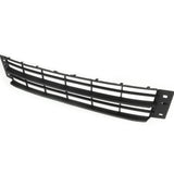 Front Lower Bumper Grille Panel Centre Middle For Skoda Fabia mk3