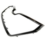 Gloss Black Front Bumper Grille Surround for Skoda Fabia mk3 2018 - 2021