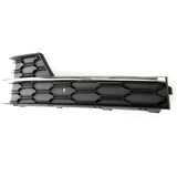 Skoda Octavia mk3 Facelift Front Bumper Grille Fog Surround Left Passenger Side Chrome