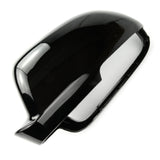 Gloss Black Painted Door Wing Mirror Cover Left Passenger Side to fit Skoda Octavia mk2