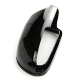 Gloss Black Painted Door Wing Mirror Cover Right Drivers Side to fit Skoda Octavia mk2