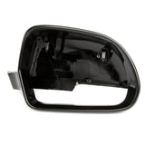 Gloss Black Painted Door Wing Mirror Cover Right Drivers Side to fit Skoda Octavia mk2