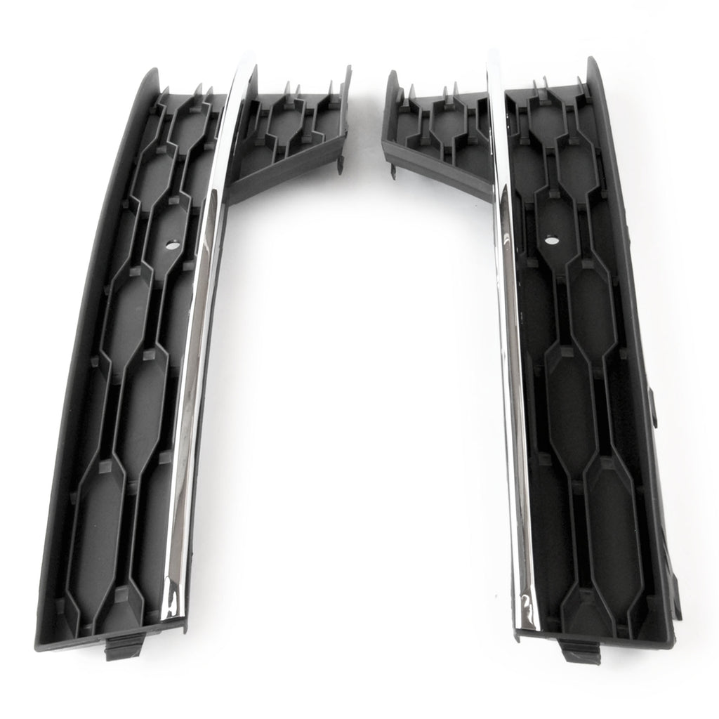 Grilles De Protection Phare Anti-Brouillard Pour VW GOLF MK4 1997-2006 (Noir)