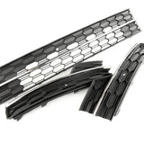 Skoda Octavia mk3 Facelift Front Lower Bumper Grilles Fog Light Covers Left Right Centre