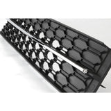 Skoda Octavia mk3 Facelift Front Lower Bumper Grilles Fog Light Covers Left Right Centre