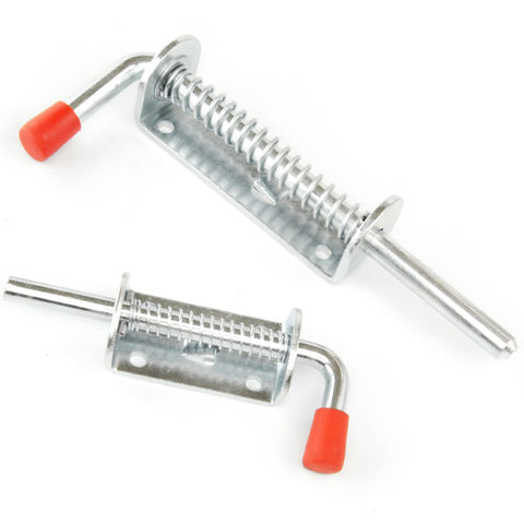 Spring Loaded Drop Latch Heavy Duty Spring Loaded Sliding Latch Drop Bolt Trailer Gate Shed Doo ...