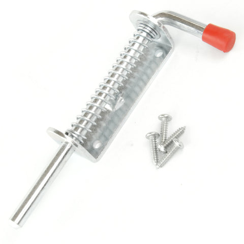 Spring Loaded Drop Latch Heavy Duty Spring Loaded Sliding Latch Drop Bolt Trailer Gate Shed Doo ...